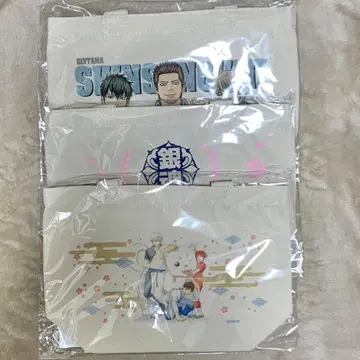 은혼 3년 Z반 긴파치 선생님 은혼전 토트백 3종