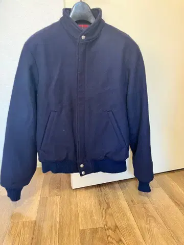 80sL.LBean 울 블루종