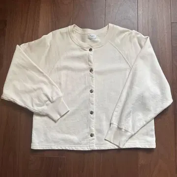 URBAN RESEARCH DOORS 버튼 포함 맨투맨