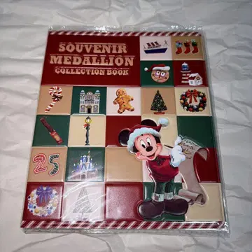 디즈니 크리스마스 2025 수베니어 메달북