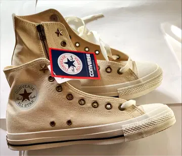 [ 미사용 새상품 ] 컨버스 올스타 스타지퍼 26.5cm 지퍼 부착