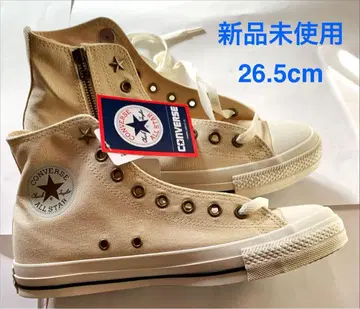 [ 미사용 새상품 ] 컨버스 올스타 스타지퍼 26.5cm 지퍼 부착