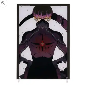 [ 새상품 ] 괴수 8호전 아크릴 아트 호시나 소우시로 & 괴수 10호