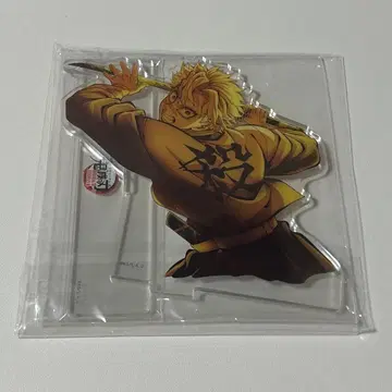 귀멸의 칼날 무한성편 시나즈가와 사네미 키 비주얼 랜덤 아크릴 스탠드 B