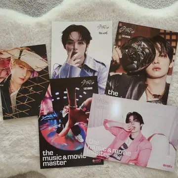 Straykids 리노 플라이어 세트 HMV