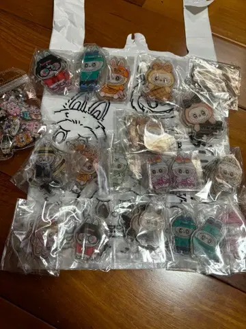 LABUBU 칸츠키 아크릴 부품 세트