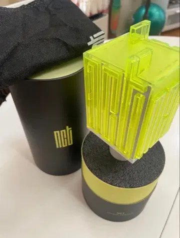 NCT127 NCTDREAM NCTWISH WAYV 응원봉 초록색 둔기