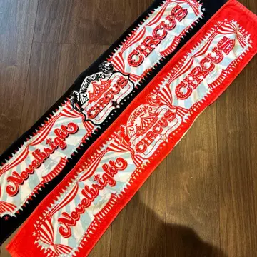 Noveltbright 서커스 타월 2024 라이브 투어