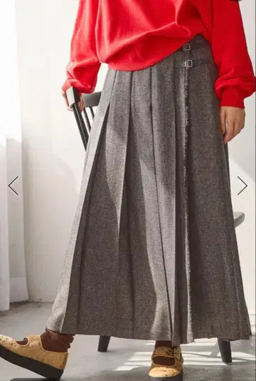 니코앤드 모듬 퀼트 스커트 nikoand