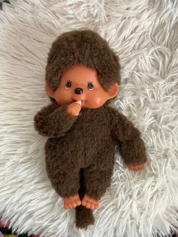 당시물 세키구치 몽치치 봉제 인형 쇼와 레트로