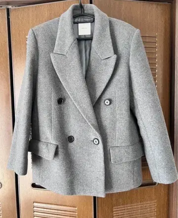 스픽 앤 스팬 오버 사이즈 피코트