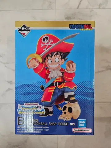 제일복권 드래곤볼 스냅 피규어 손오공 B상