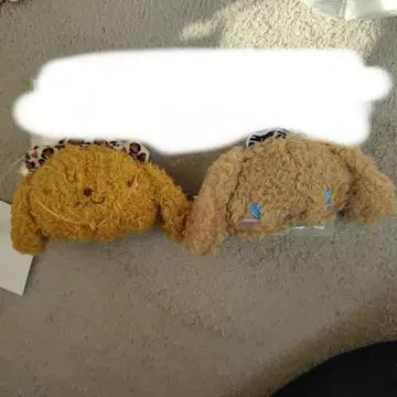 폼폼푸딩 시나모롤 헤어 클립