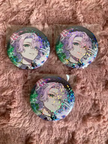 크로노바 캔뱃지 아마무 레무 볼텍스