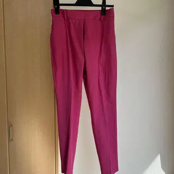 PLST 핑크 팬츠 S