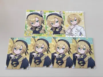 니지산지 Steel Heart 랜덤 컬렉션 카드 우즈키 코우