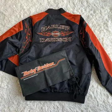 새상품급 Harley-Davidson 나일론 자켓 M 사이즈 자수