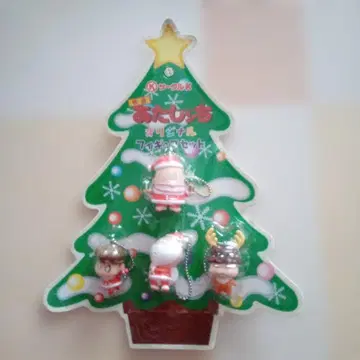 아따맘마 크리스마스 피규어 세트 4체