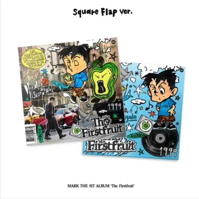 NCT 마크 The firstfruit 앨범 양도