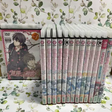 세계 제일의 첫사랑 전권 세트 DVD