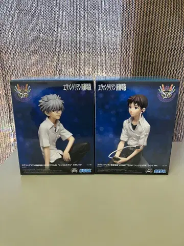 에반게리온 신극장판 VIGNETTEUM 신지와 카오루