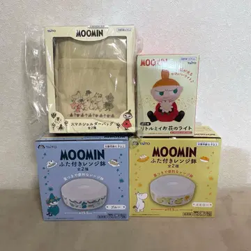 MOOMIN 무민 4세트