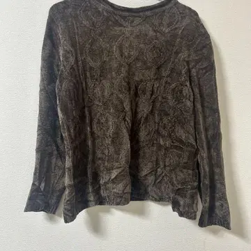 JENNIFER MOORE [ M ] 브라운 긴팔 티셔츠 할인 협상 가능