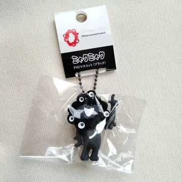 PVC 마스코트 (블랙) 미야쿠미야쿠C 블랙미야쿠미야쿠 EXPO2025