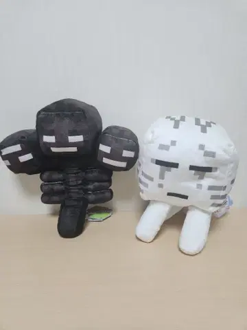 Minecraft BIG 봉제 인형 가스트&위더