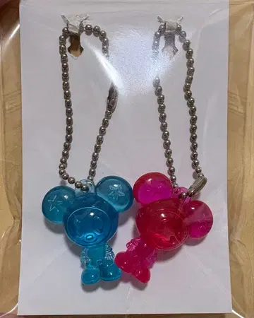 나루미야 MINI-K 캐릭터 키링 2개 세트