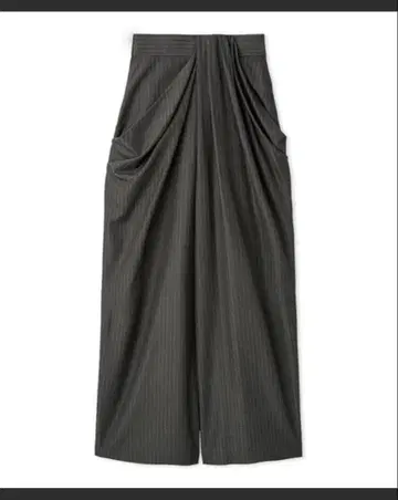 스나이델 하이웨스트 드레이프 팬츠