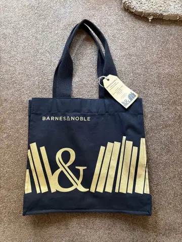 BARNES&NOBLE 오가닉 코튼 토트백