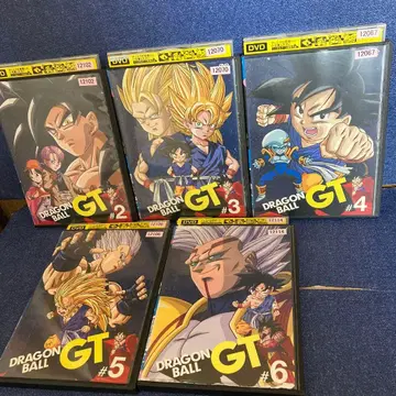 드래곤볼 GT 2 3 4 5 6권 DVD 5권 세트
