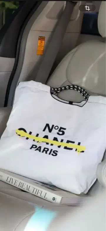 [ 미사용 새상품 ] 패러디 에코백