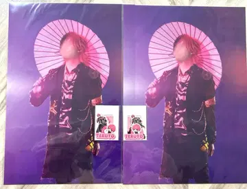 STPR EXPO 클리어 포스터 스티커 세트 테루토군