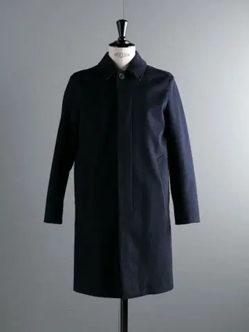 MACKINTOSH 던켈드 40 울 블랙