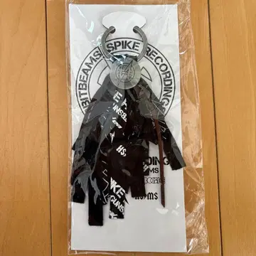 GLAY SPiKE RECORDiNGS 프린지 키링