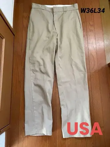 USA제 디키즈 874 W36L34