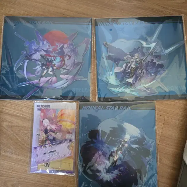 붕괴 스타레일 / 원신 아크릴 스탠드