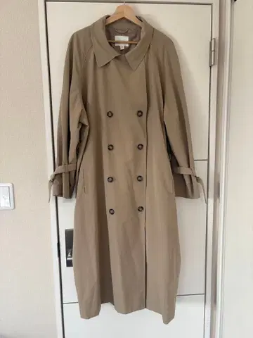 H&M 트렌치코트 롱 타입