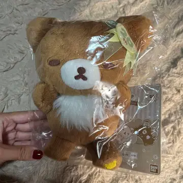 리락쿠마 20주년 기념 제일복권 C상 봉제 인형 갈색 곰