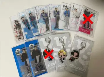 메구로 렌 아크릴 스탠드 키링