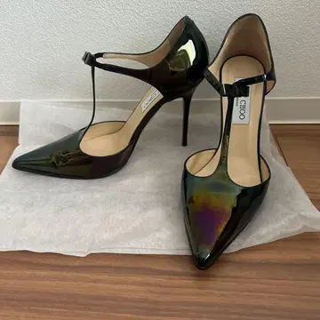 JIMMY CHOO 하이힐 ( 오로라 컬러 )