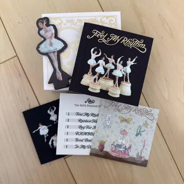 RedVelvet 앨범 아이린 예리 트레이딩 카드 포함