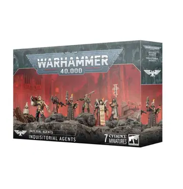 Warhammer 40,000 Inquisitorial Agents