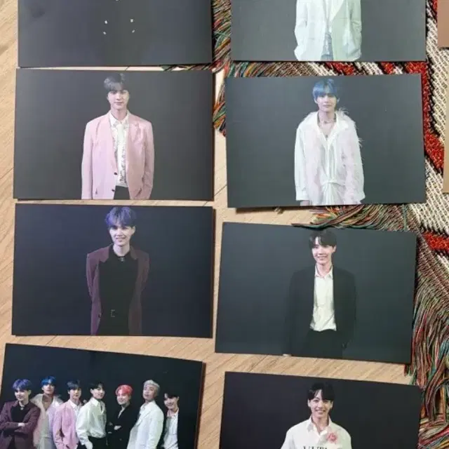 방탄소년단 공방 포카 세트