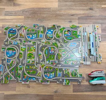 패널 월드 스톱&고 신칸센 하야부사 코마치