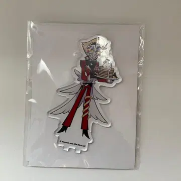 해즈빈 호텔 루시퍼 애니메이트 카페 아크릴 스탠드