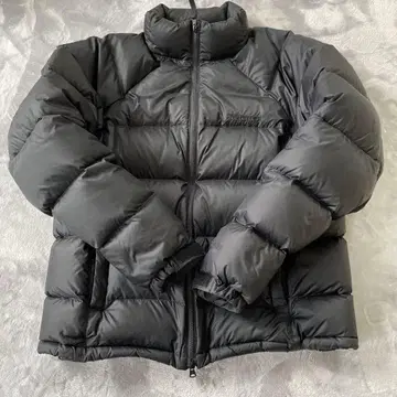 Marmot 750 필파워 다운 자켓 블랙