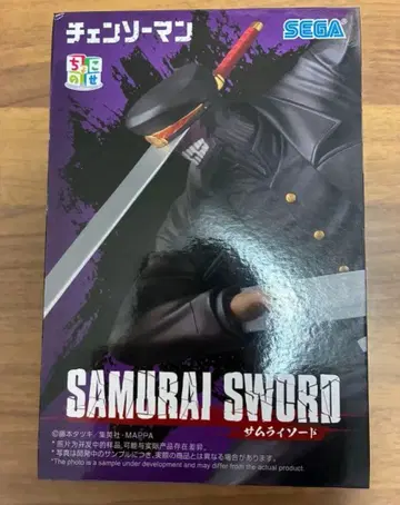 체인소 맨 쵸코노세 프리미엄 피규어 사무라이 소드
